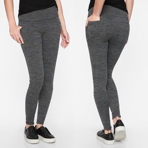 Athleta Herringbone Metro High Waisted Leggings